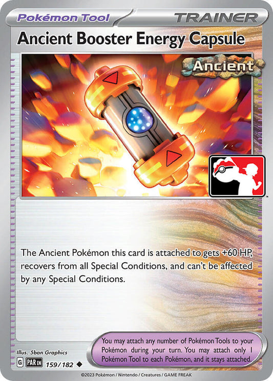 Ancient Booster Energy Capsule [Prize Pack Series Cards] 159/182