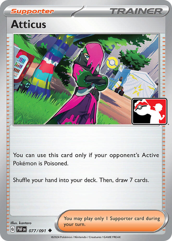 Atticus - 077/091 [Prize Pack Series Cards] 077/091