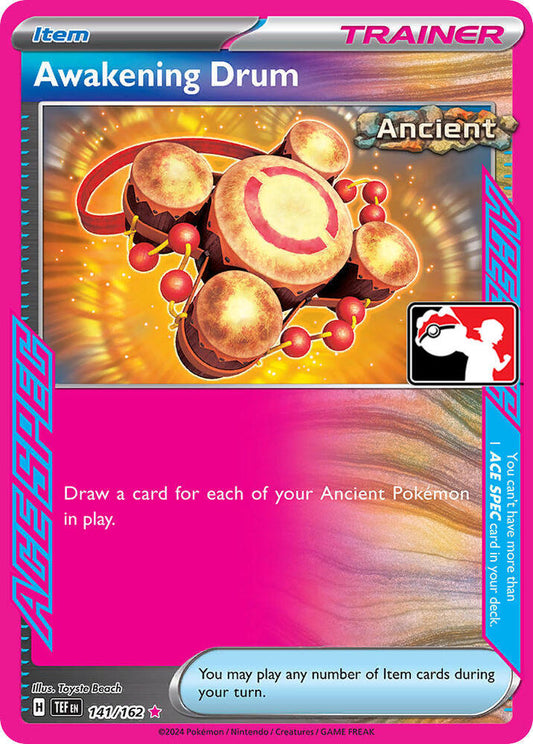 Awakening Drum [Prize Pack Series Cards] 141/162