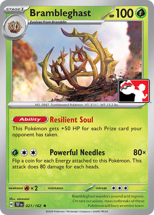 Brambleghast [Prize Pack Series Cards] 021/162
