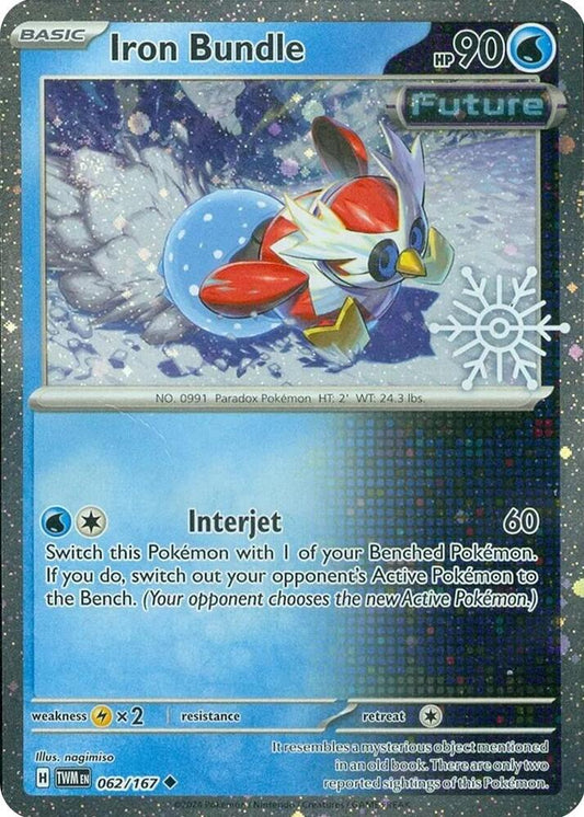 Iron Bundle (Holiday Calendar) [Miscellaneous Cards & Products] 062/167