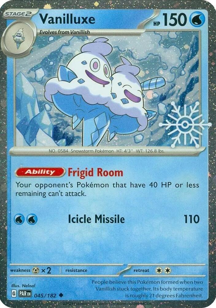 Vanilluxe (Holiday Calendar) [Miscellaneous Cards & Products] 045/182