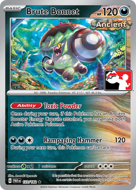 Brute Bonnet [Prize Pack Series Cards] 123/182