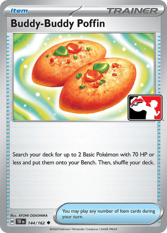 Buddy-Buddy Poffin [Prize Pack Series Cards] 144/162