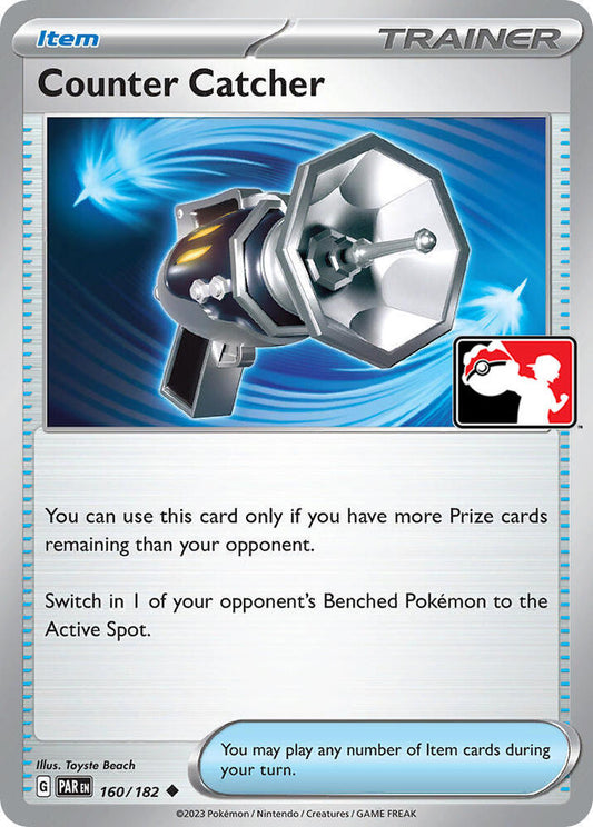 Counter Catcher - 160/182 [Prize Pack Series Cards] 160/182