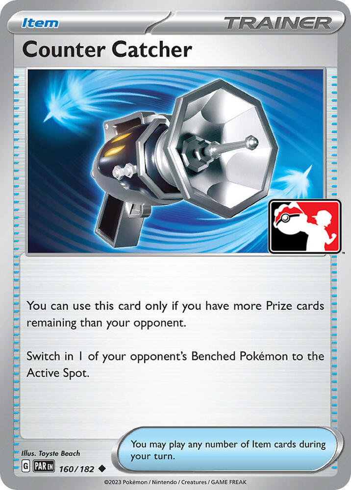 Counter Catcher - 160/182 [Prize Pack Series Cards] 160/182