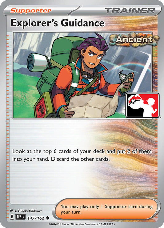 Explorer's Guidance [Prize Pack Series Cards] 147/162