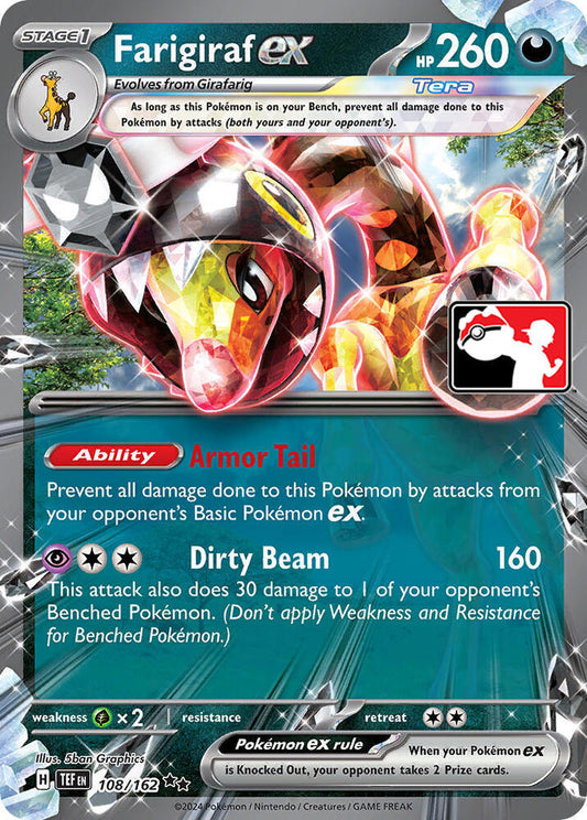 Farigiraf ex [Prize Pack Series Cards] 108/162