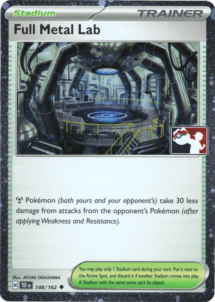 Full Metal Lab - 148/162 (Cosmos Holo) [Prize Pack Series Cards] 148/162