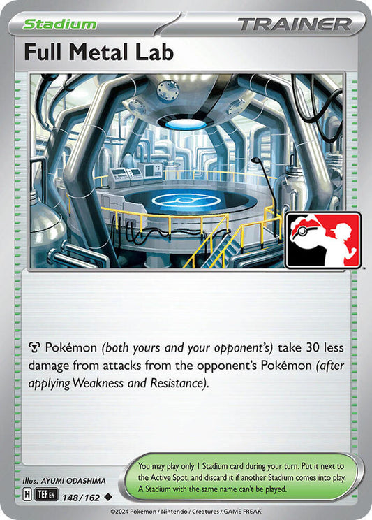 Full Metal Lab [Prize Pack Series Cards] 148/162