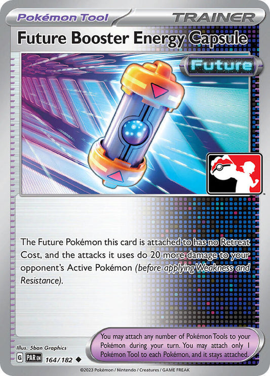 Future Booster Energy Capsule [Prize Pack Series Cards] 164/182