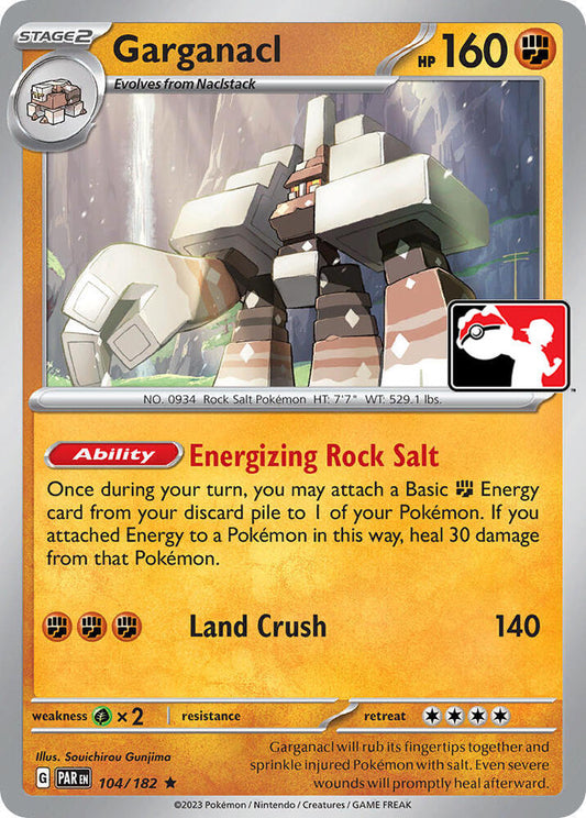 Garganacl [Prize Pack Series Cards] 104/182