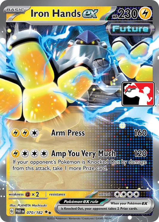 Iron Hands ex [Prize Pack Series Cards] 070/182