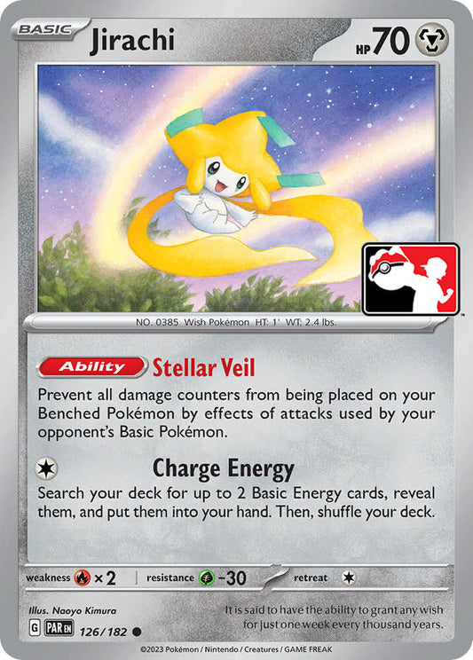 Jirachi [Prize Pack Series Cards] 126/182