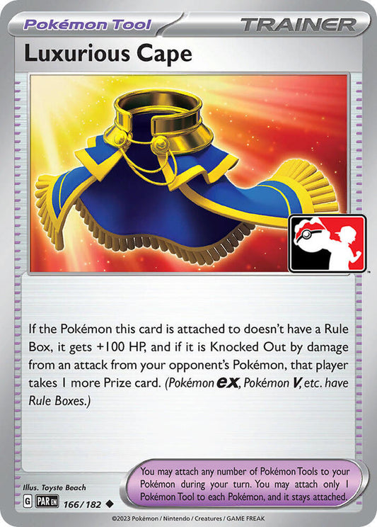 Luxurious Cape [Prize Pack Series Cards] 166/182