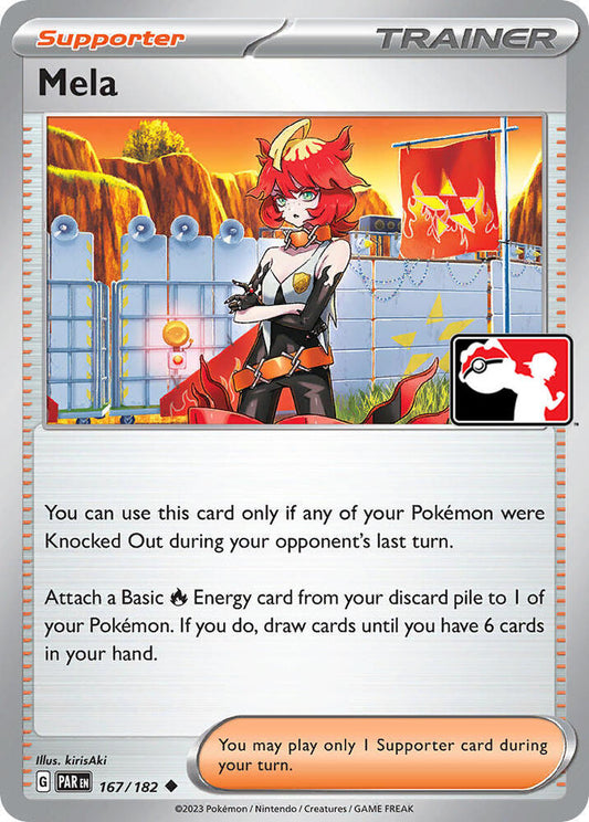 Mela [Prize Pack Series Cards] 167/182
