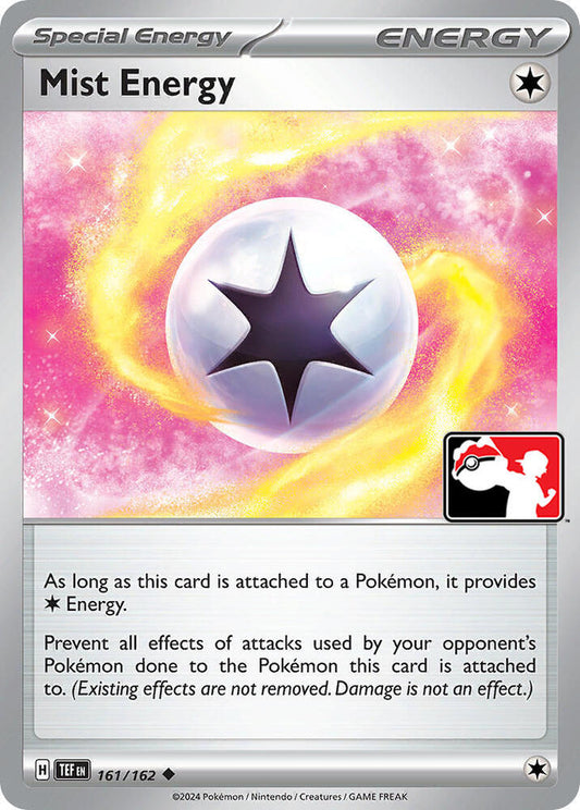 Mist Energy - 161/162 [Prize Pack Series Cards] 161/162