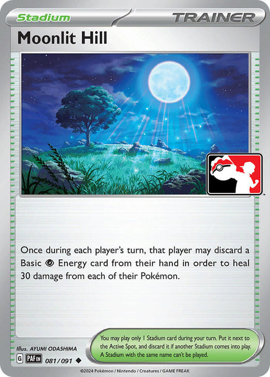 Moonlit Hill [Prize Pack Series Cards] 081/091