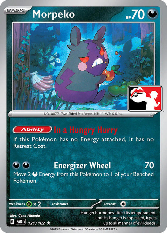 Morpeko [Prize Pack Series Cards] 121/182