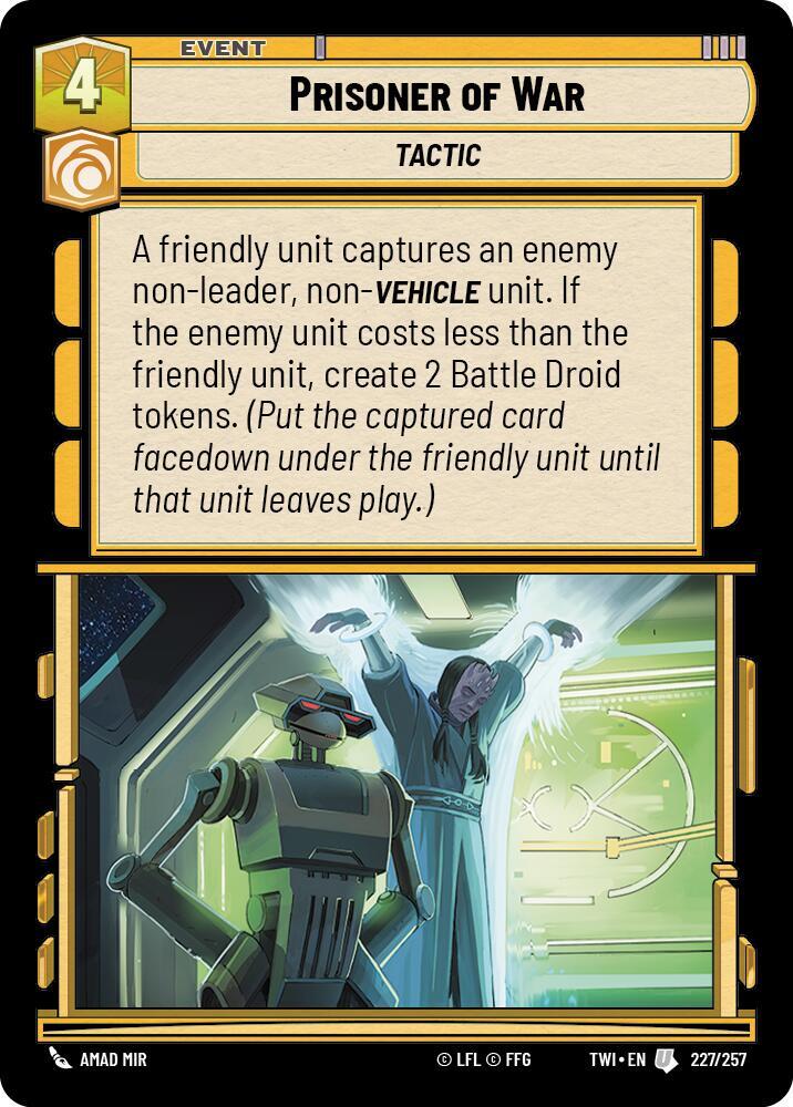 Prisoner of War [Twilight of the Republic] 227/257
