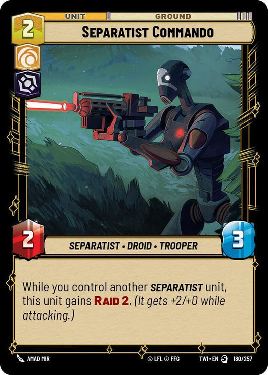 Separatist Commando [Twilight of the Republic] 180/257