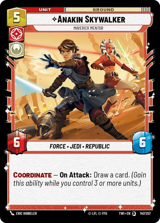 Anakin Skywalker - Maverick Mentor [Twilight of the Republic] 147/257