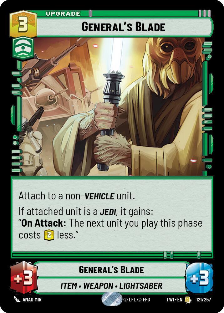 General's Blade [Twilight of the Republic] 121/257