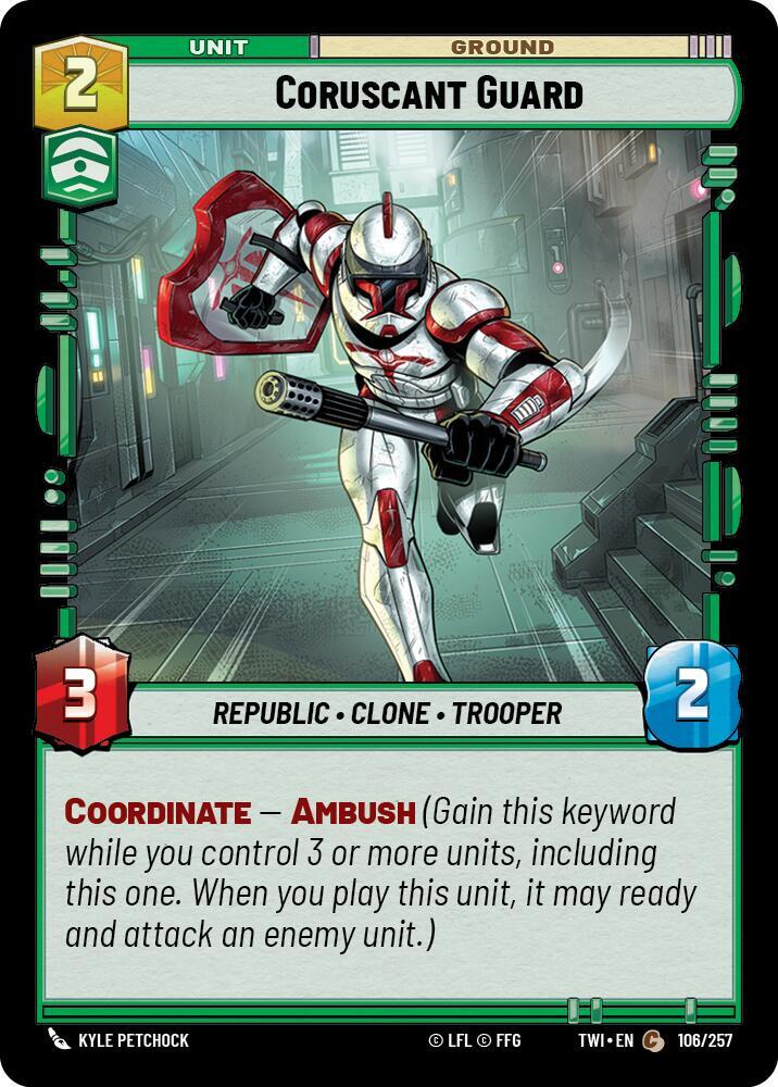 Coruscant Guard [Twilight of the Republic] 106/257