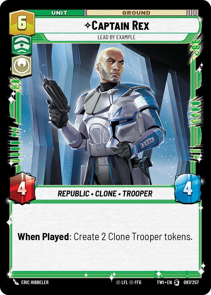 Captain Rex - Lead by Example [Twilight of the Republic] 097/257