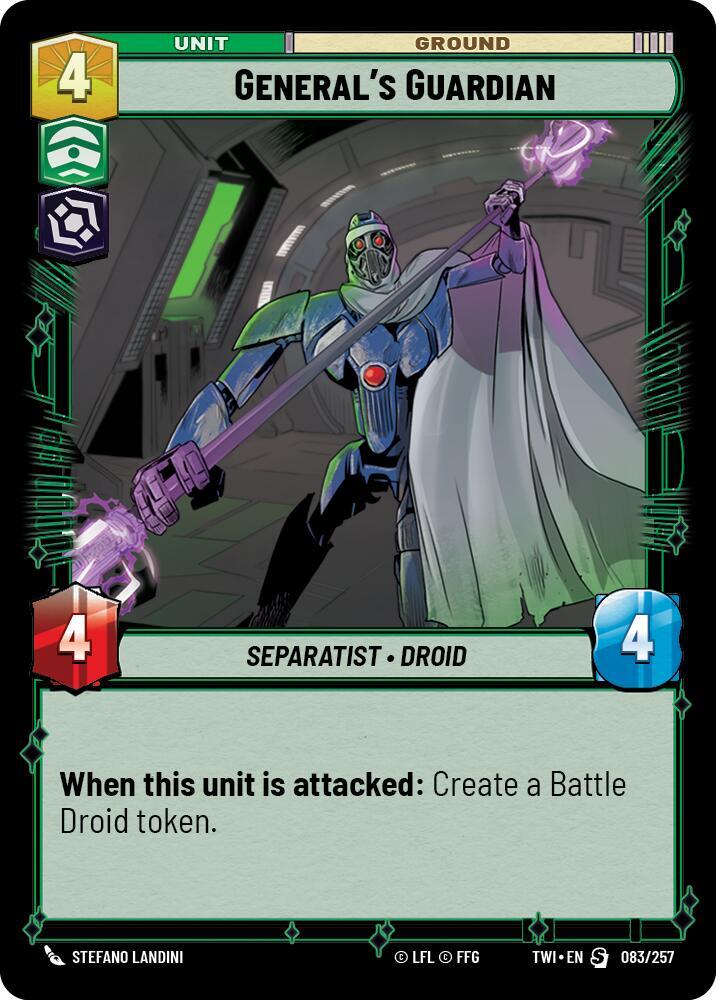 General's Guardian [Twilight of the Republic] 083/257