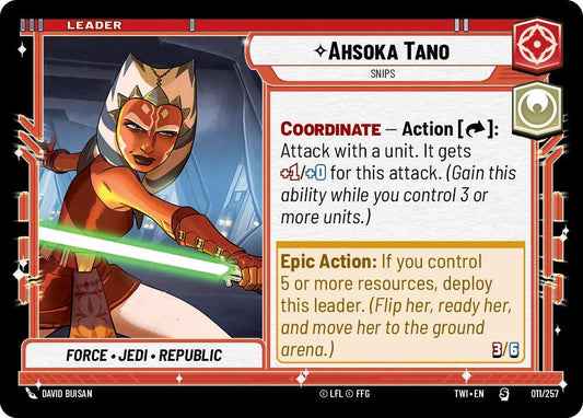 Ahsoka Tano - Snips [Twilight of the Republic] 011/257