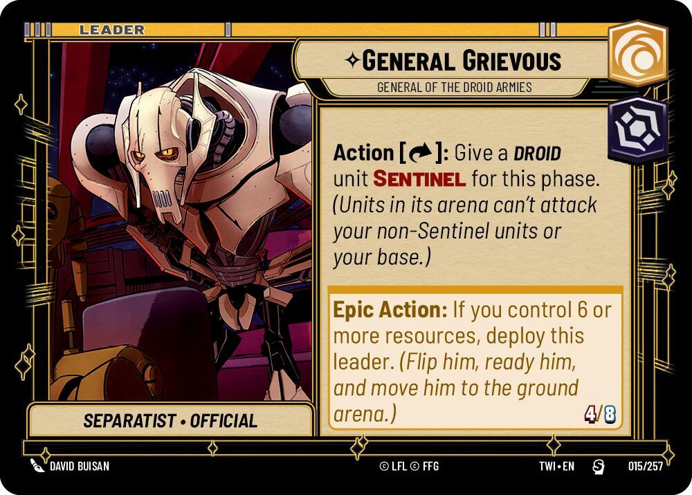General Grievous - General of the Droid Armies [Twilight of the Republic] 015/257