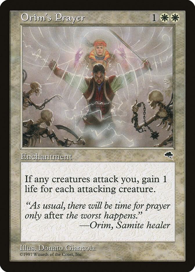 Orim's Prayer [Tempest] 32