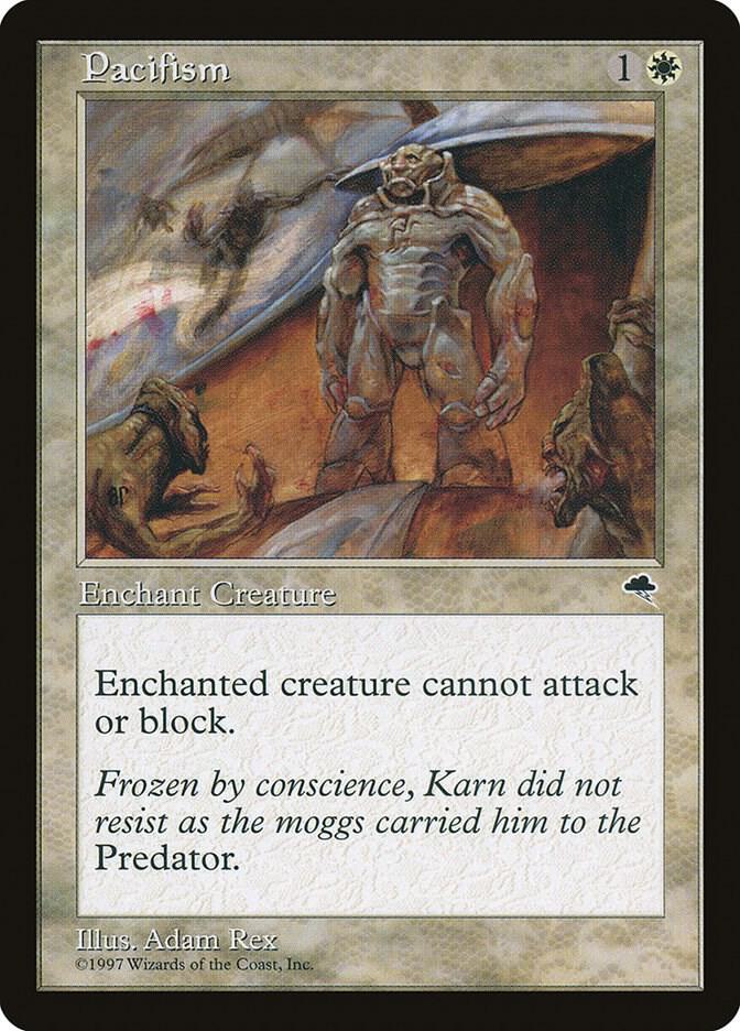 Pacifism [Tempest] 34