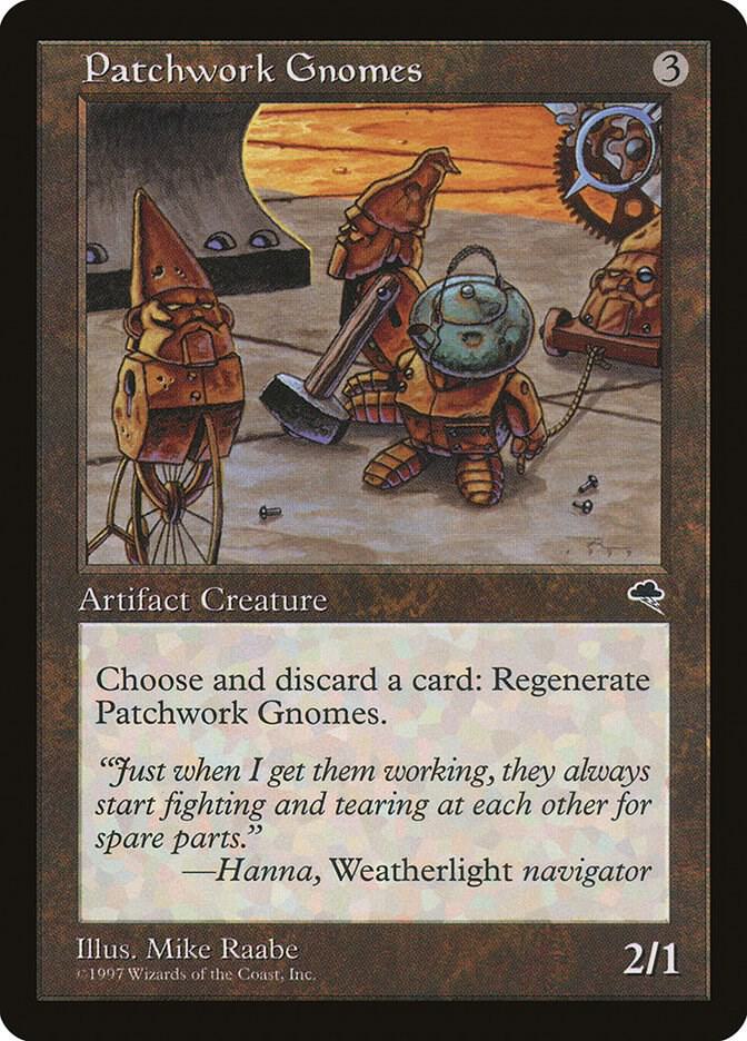 Patchwork Gnomes [Tempest] 299