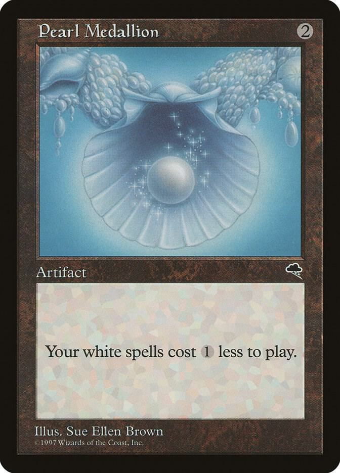 Pearl Medallion [Tempest] 300