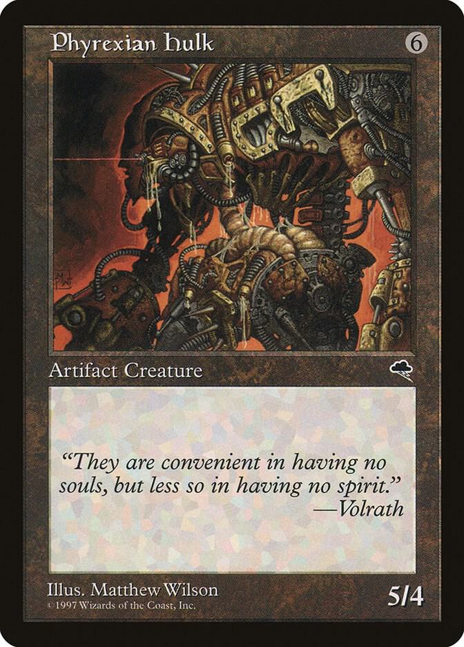 Phyrexian Hulk [Tempest] 302
