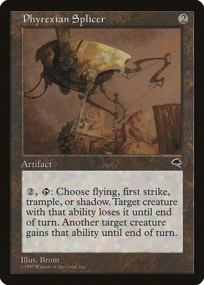 Phyrexian Splicer [Tempest] 303