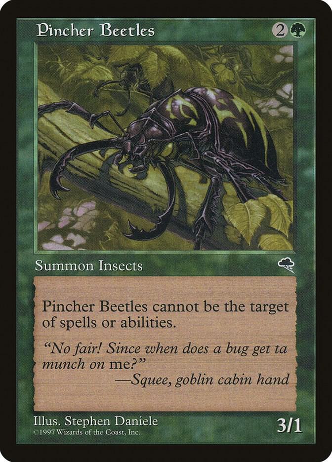 Pincher Beetles [Tempest] 244