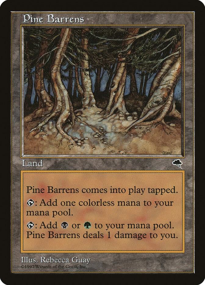 Pine Barrens [Tempest] 321