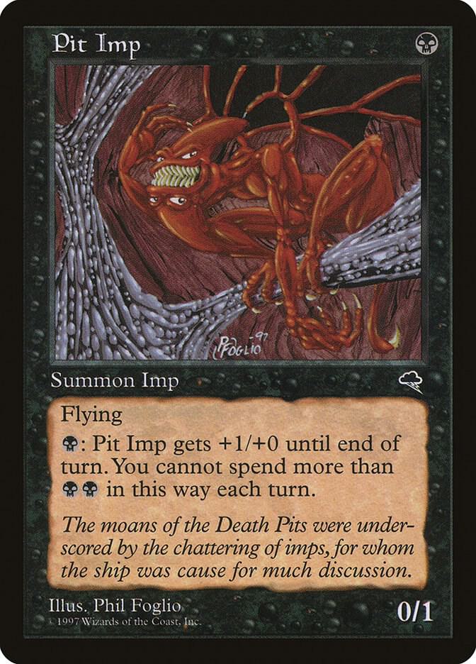 Pit Imp [Tempest] 148