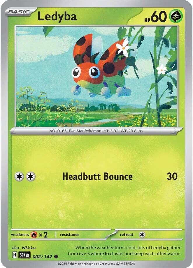 Ledyba [SV07: Stellar Crown] 002/142