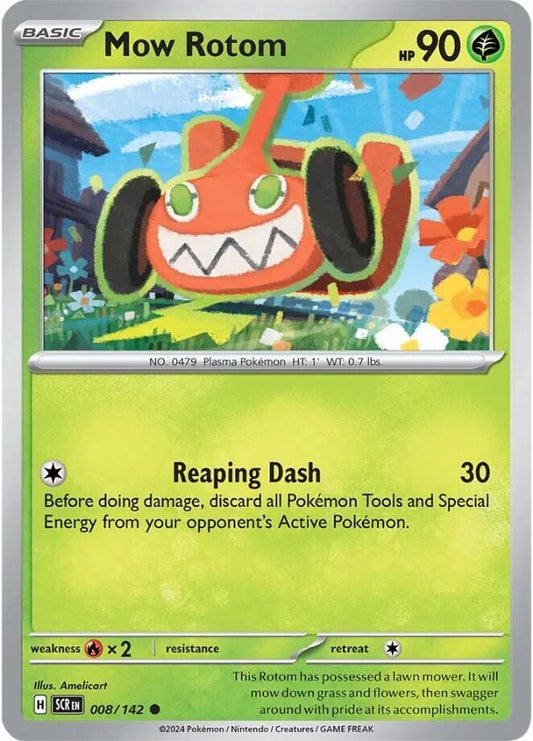 Mow Rotom [SV07: Stellar Crown] 008/142
