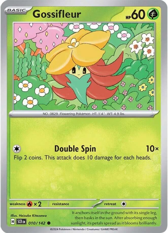 Gossifleur [SV07: Stellar Crown] 010/142