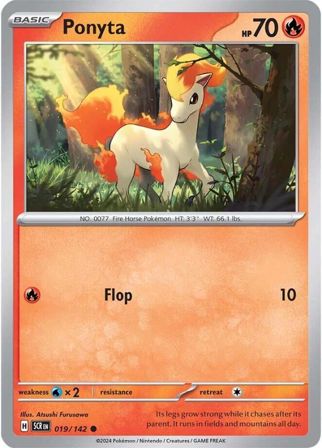 Ponyta [SV07: Stellar Crown] 019/142