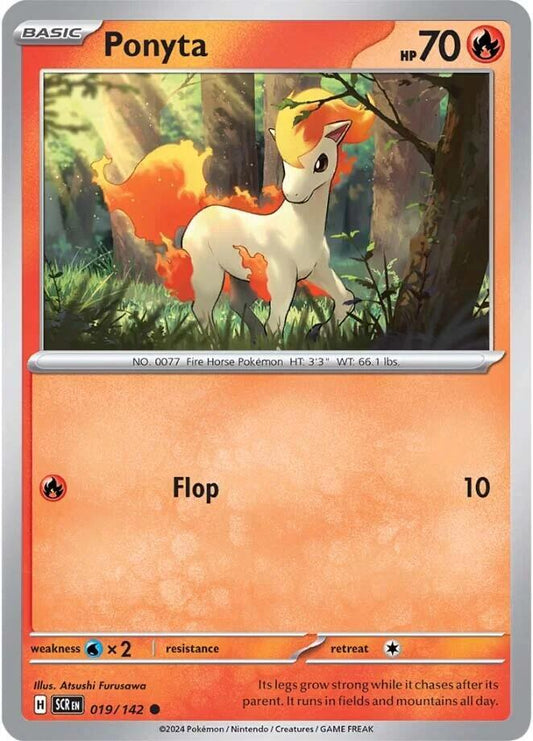 Ponyta [SV07: Stellar Crown] 019/142