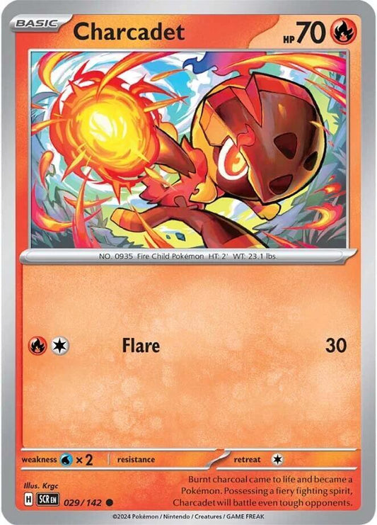 Charcadet [SV07: Stellar Crown] 029/142
