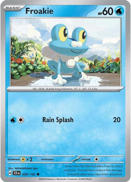 Froakie [SV07: Stellar Crown] 039/142