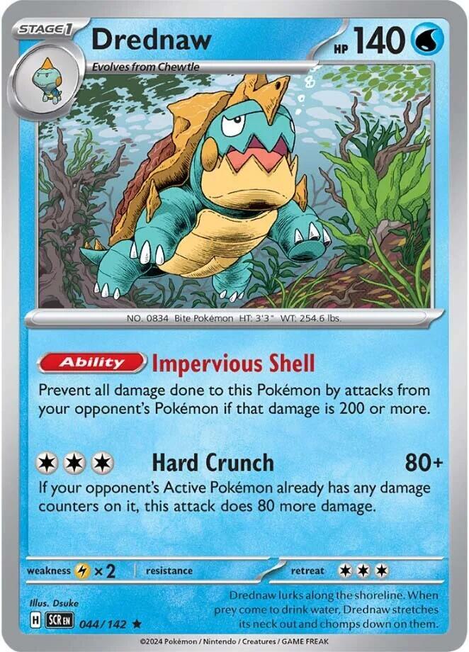 Drednaw [SV07: Stellar Crown] 044/142