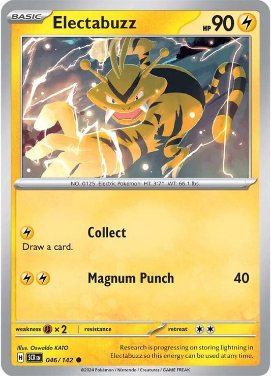 Electabuzz [SV07: Stellar Crown] 046/142
